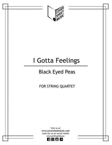 I Gotta Feeling (arr. Jose Quintana)