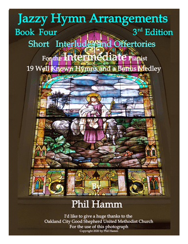 Jazzy Hymn Arrangements-Book Four-3rd Edition (arr. Phil Hamm)