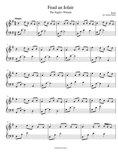 Fead an Iolair / The Eagle's Whistle (arr. Keiko Sassa)