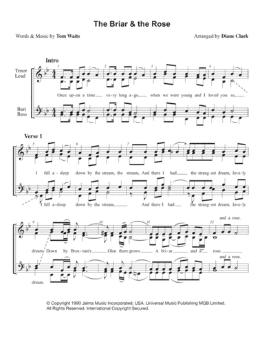 The Briar And The Rose (arr. Diane M. Clark)