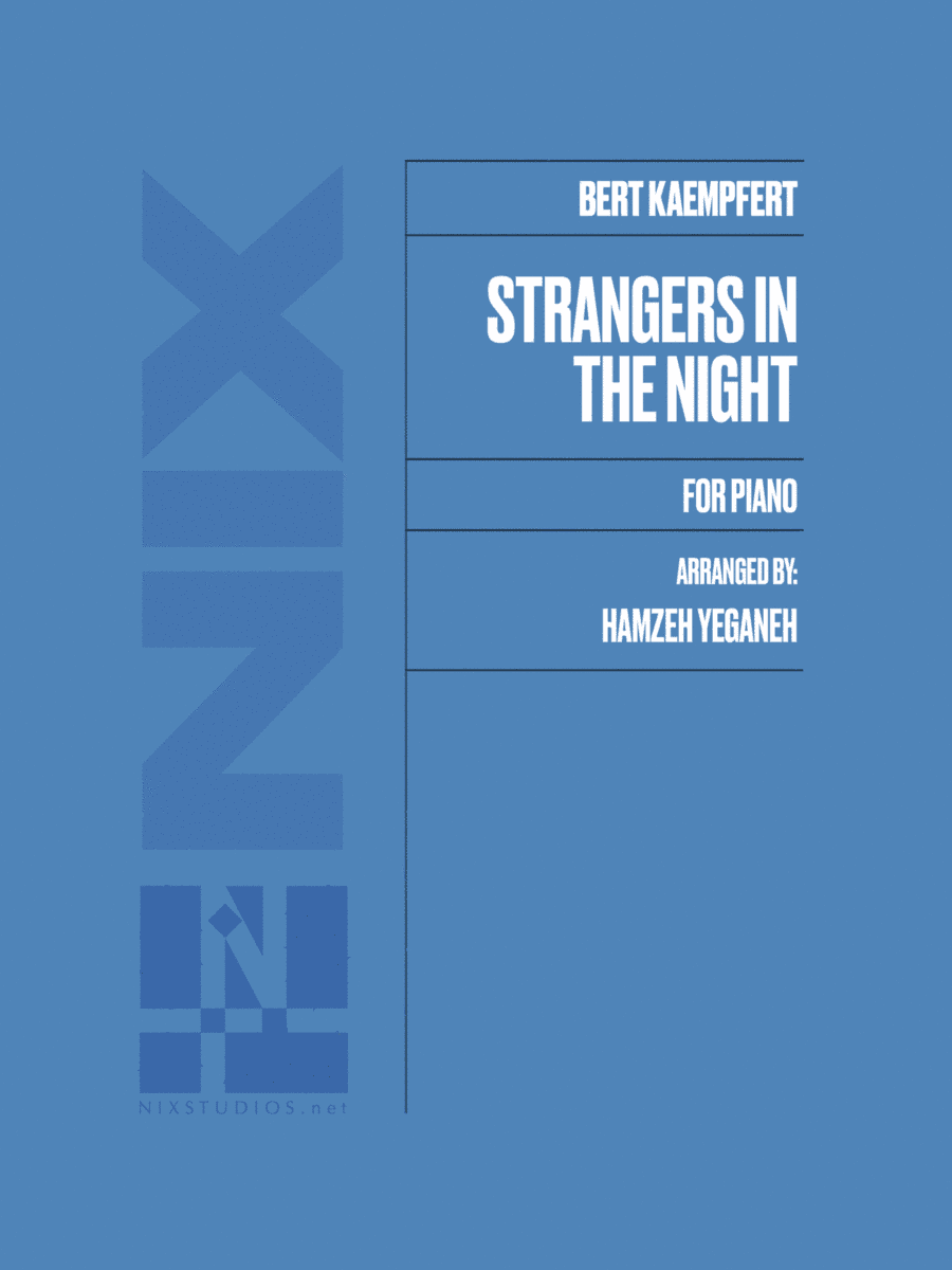 Strangers In The Night (arr. Hamzeh Yeganeh)