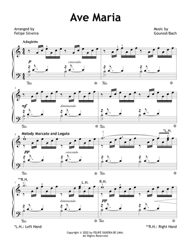 Ave Maria (arr. Felipe Silveira de Lima)