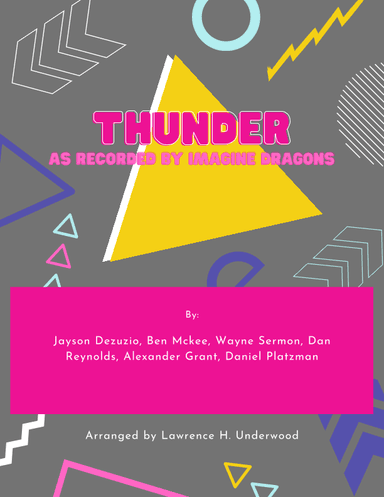 Thunder (arr. Lawrence H Underwood)