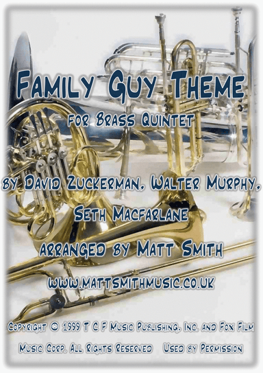 Theme From Family Guy (arr. Matt Smith)