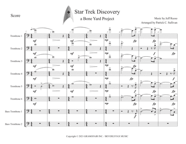 Star Trek: Discovery Main Title (arr. Patrick C. Sullivan)