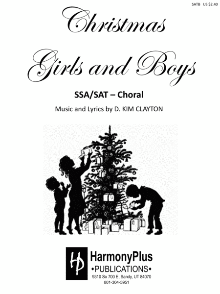 Christmas Girls and Boys