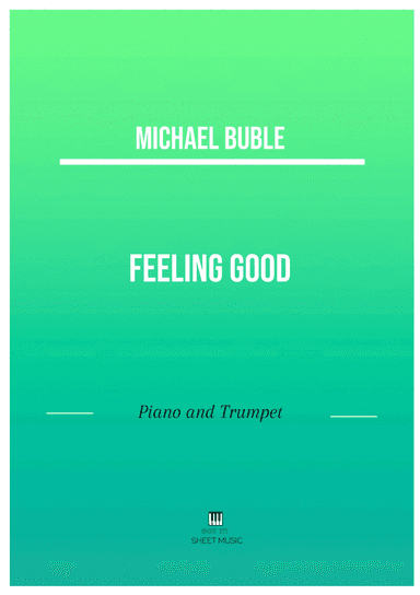 Feeling Good (arr. ANDRE LAITANO)