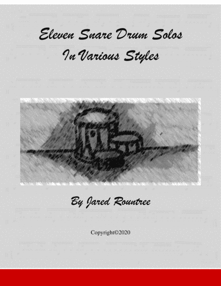 Eleven Snare Drum Solos in Various Styles