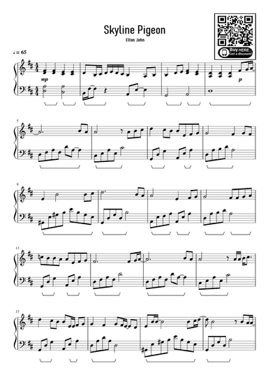 Skyline Pigeon (arr. eduardo)