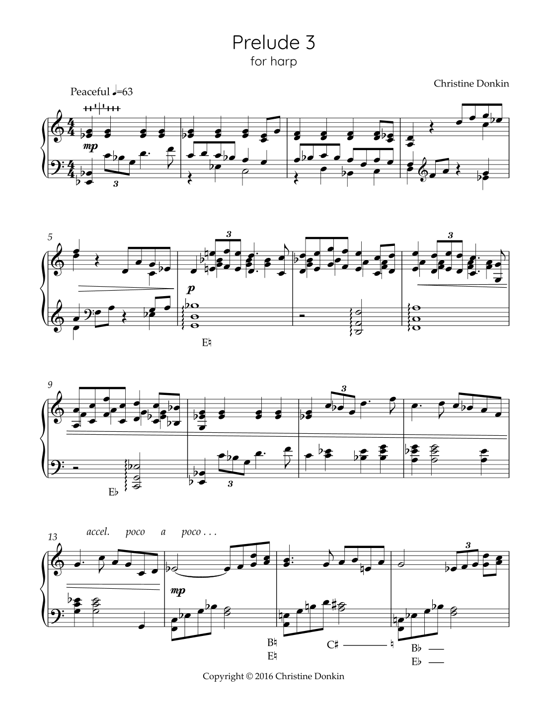 Prelude 3