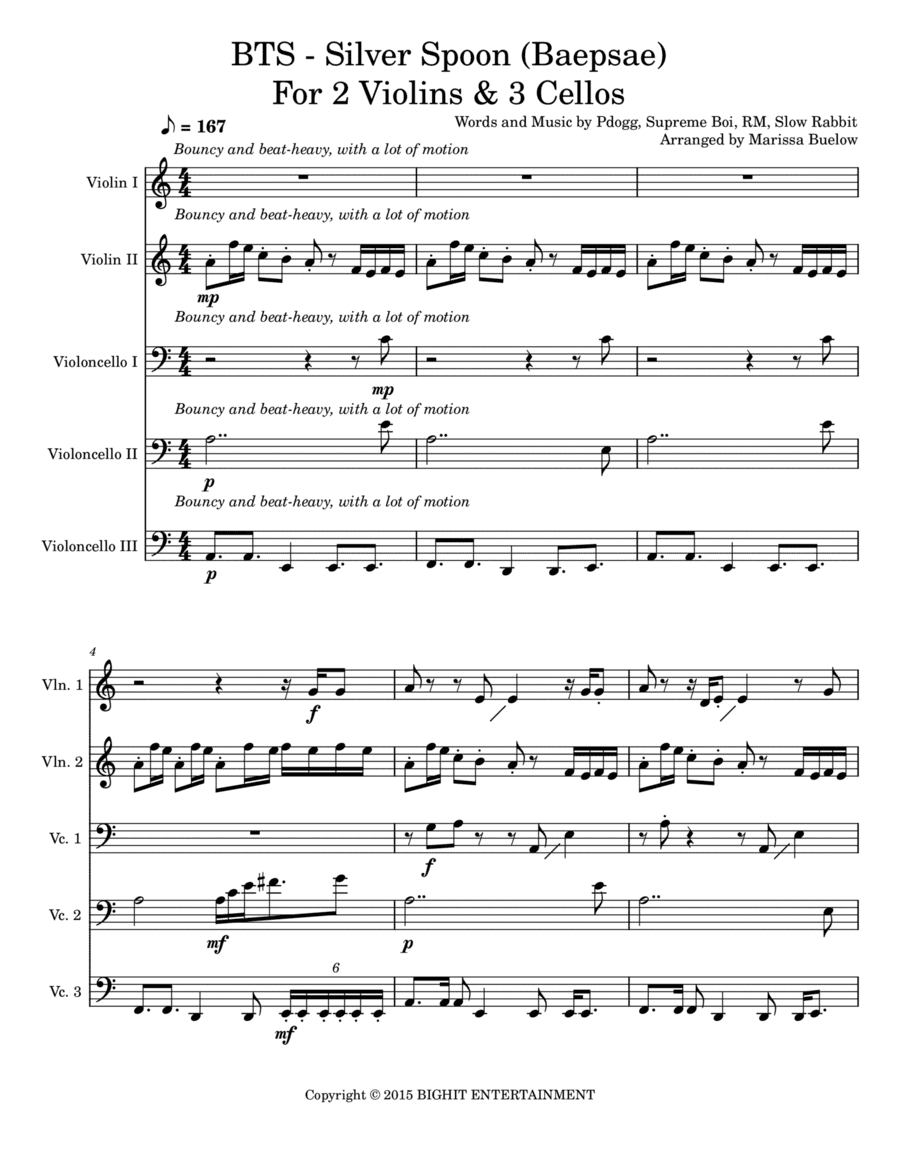 Baep Sae (arr. Marissa Buelow)