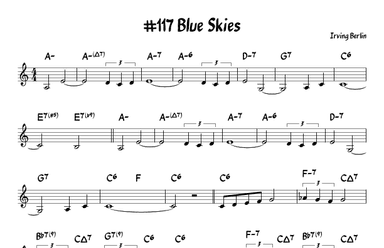 Blue Skies (arr. John Fries)