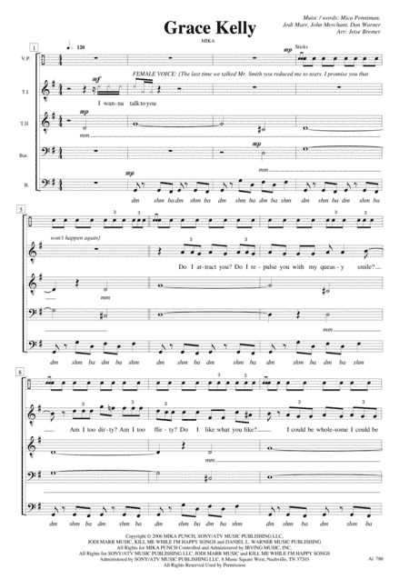 Grace Kelly (arr. Jetse Bremer)