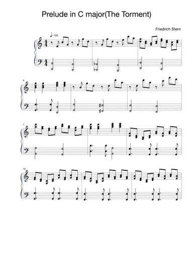 Prelude in C major (The Torment)