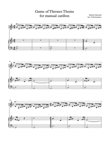 Game Of Thrones (arr. The Treblemakers)