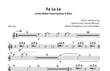 Fa La La (arr. David Lartey)