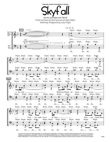 Skyfall (arr. Larry Wright)