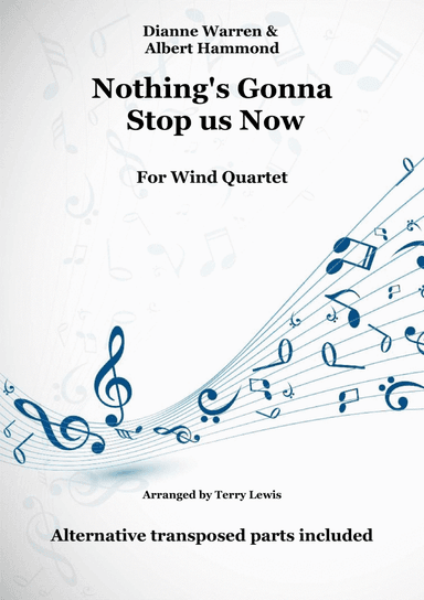 Nothing's Gonna Stop Us Now (arr. Terry Lewis)