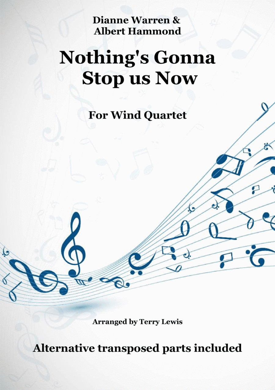 Nothing's Gonna Stop Us Now (arr. Terry Lewis)