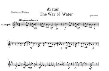 The Way Of Water (arr. julio cesar)