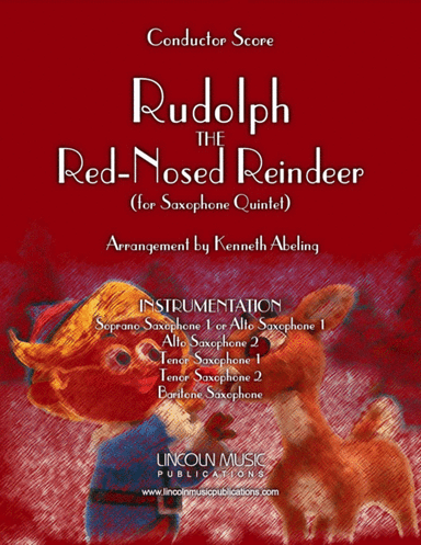 Rudolph The Red-nosed Reindeer (arr. Kenneth Abeling)