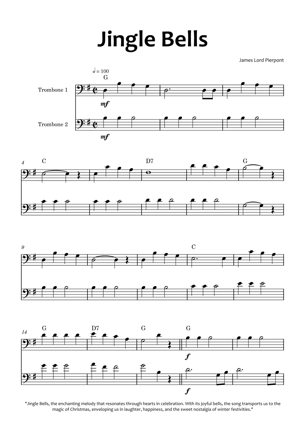 Jingle Bells (arr. Glauco Fernandes)