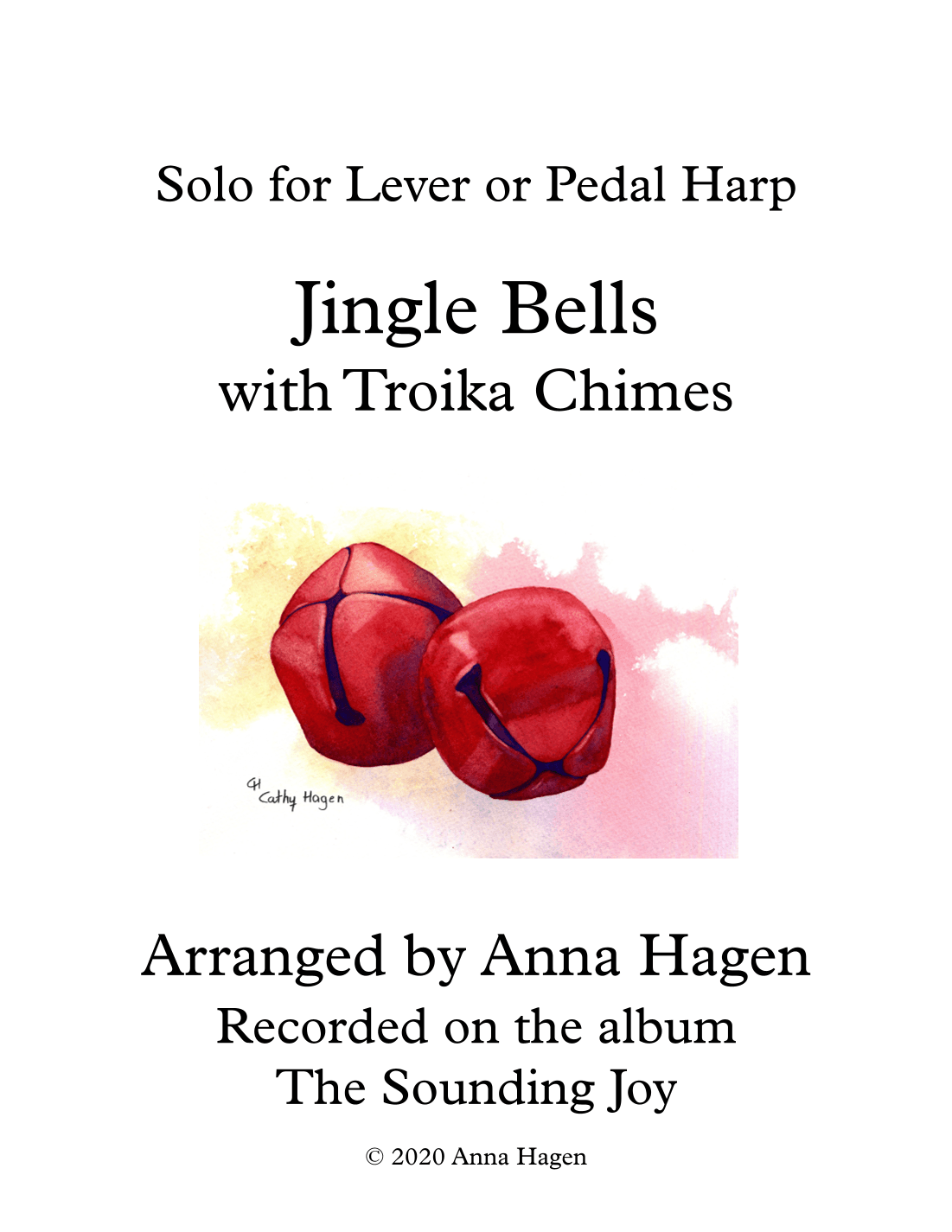 Jingle Bells (arr. Anna Hagen)