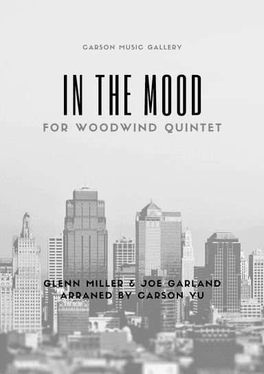 In The Mood (arr. Carson Yu)