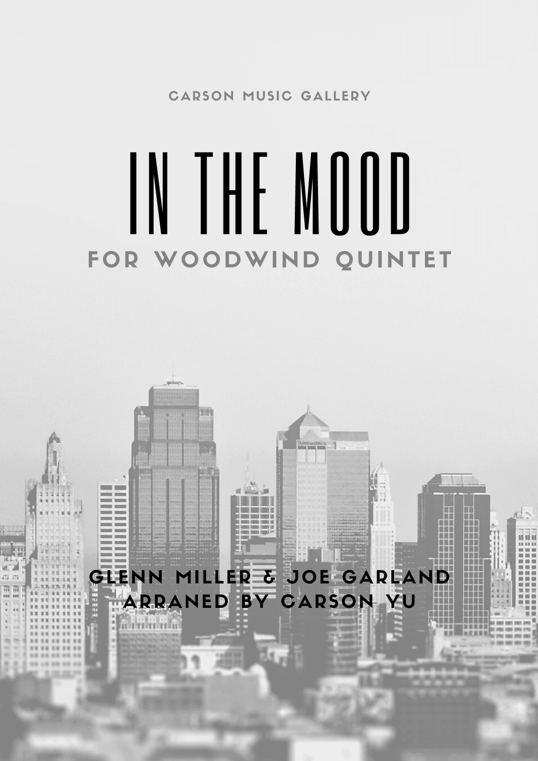 In The Mood (arr. Carson Yu)