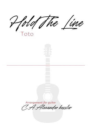 Hold The Line (arr. Alexander kessler)