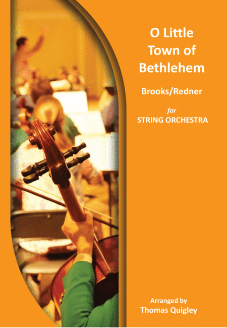 O Little Town of Bethlehem (arr. Thomas Quigley)