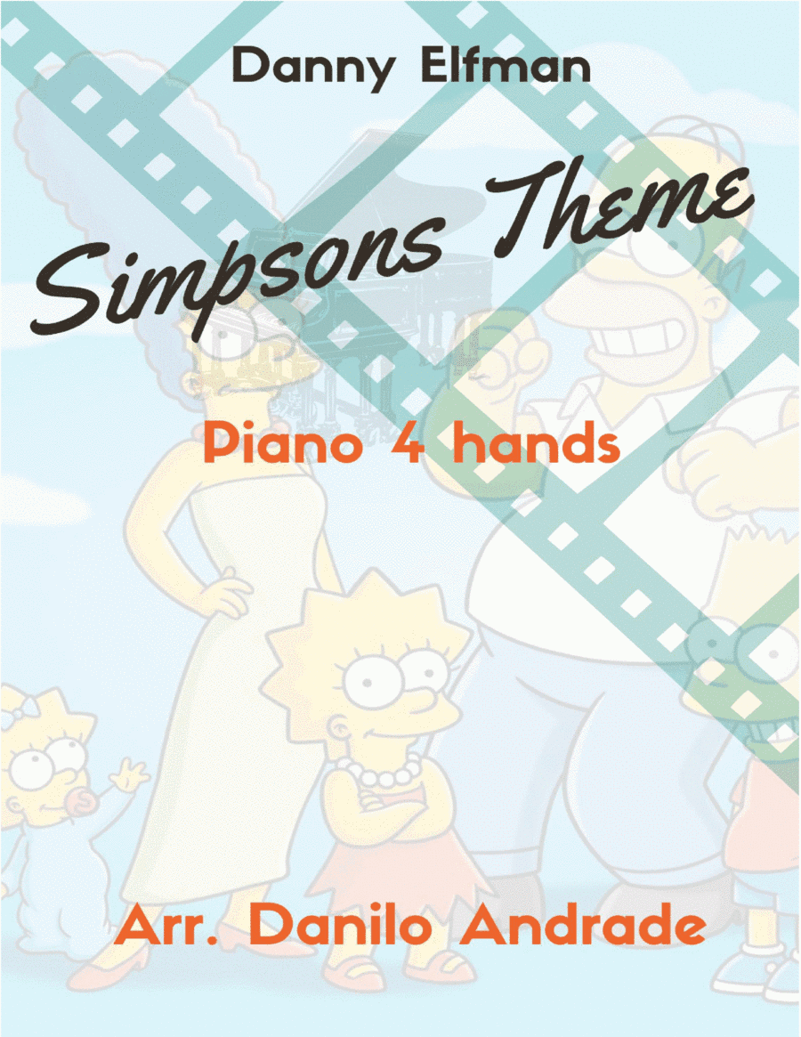 Theme From The Simpsons (arr. Danilo Andrade)