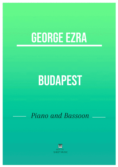 Budapest (arr. ANDRE LAITANO)