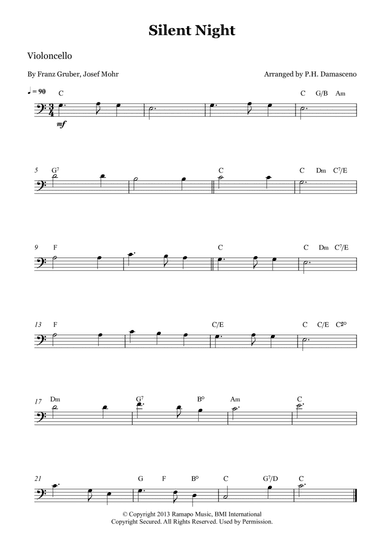 Silent Night (arr. P.H. Damasceno)