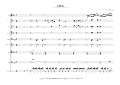 Y.m.c.a. (arr. David E. Clark)