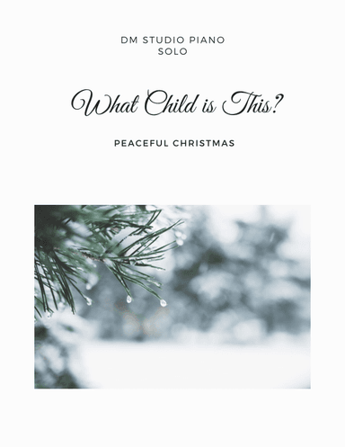 What Child is This? (arr. Donna Mitchell)