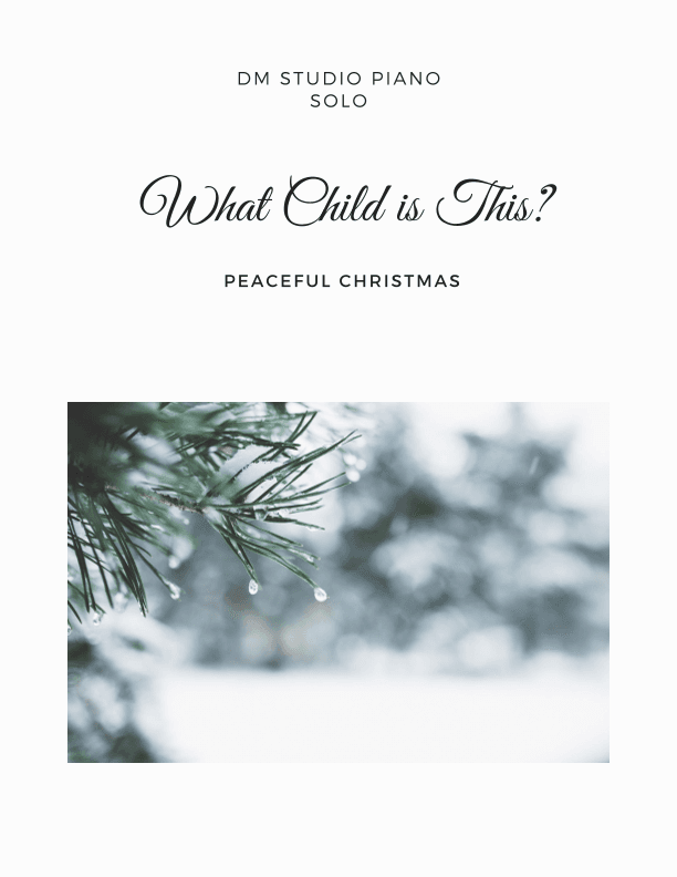 What Child is This? (arr. Donna Mitchell)