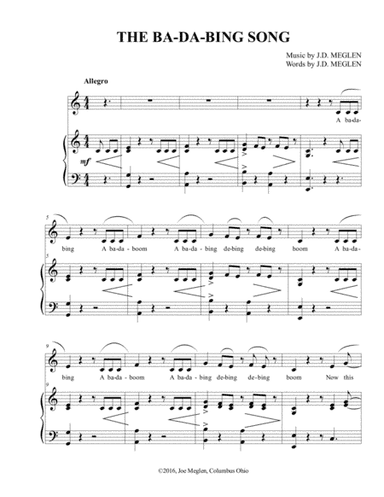 The Ba-Da-Bing Song