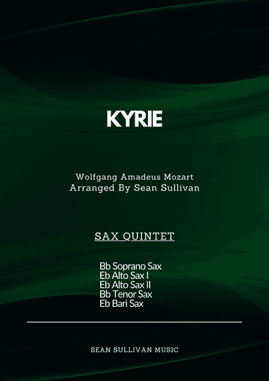 Kyrie (arr. Sean Sullivan)