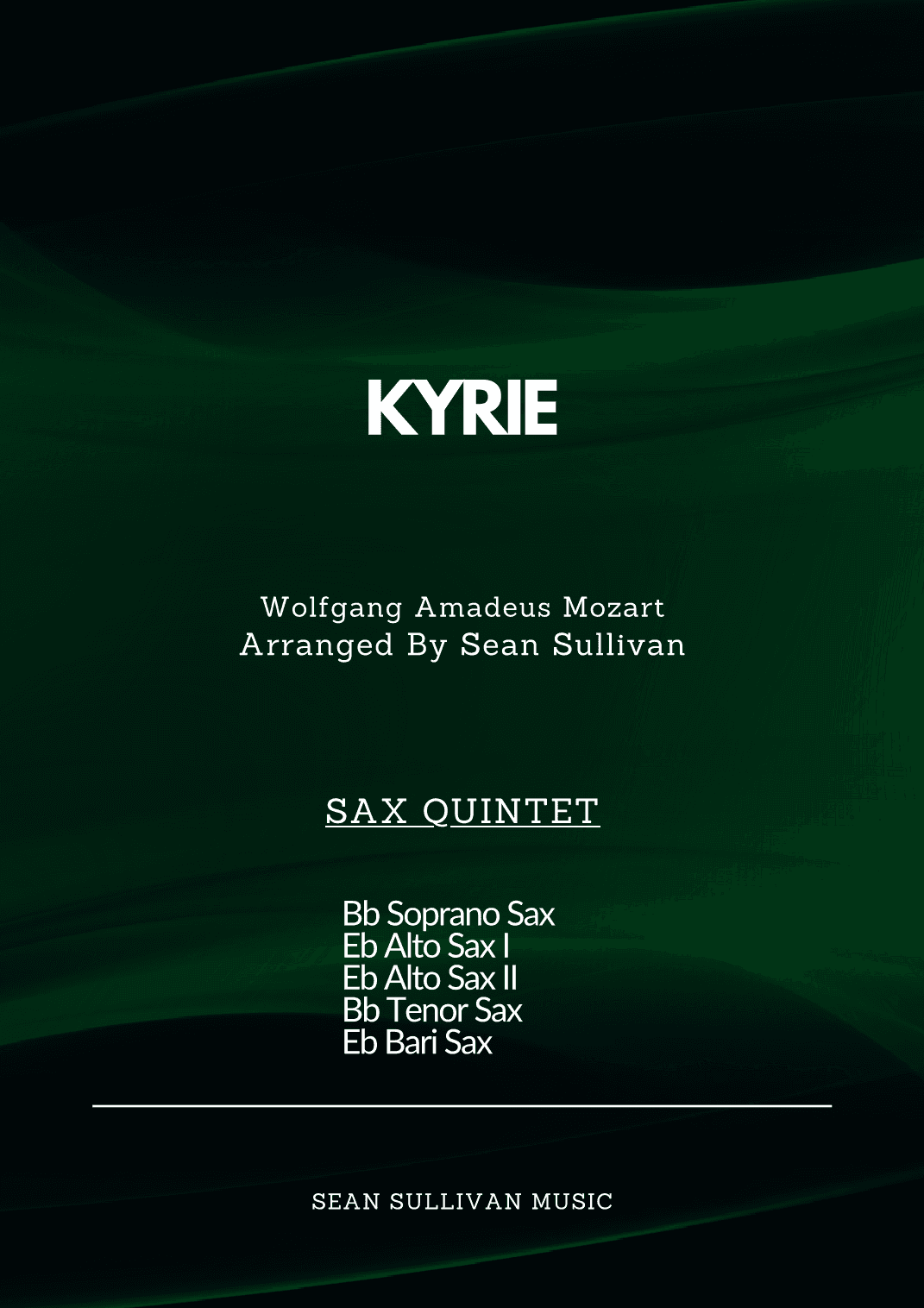 Kyrie (arr. Sean Sullivan)