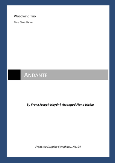 Andante: From the Surprise Symphony (arr. Fiona Alice Hickie)