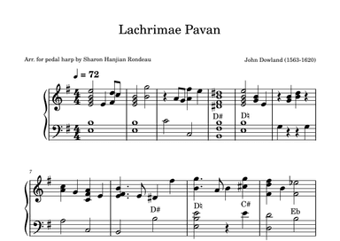 Lachrimae Pavan