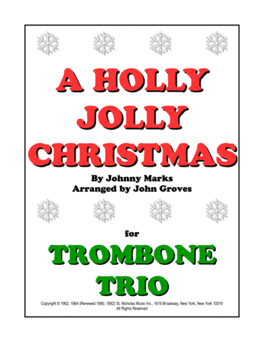 A Holly Jolly Christmas (arr. John Groves)