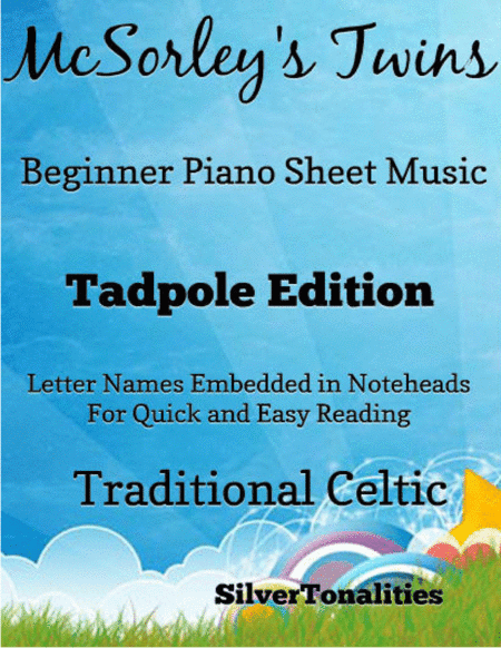 McSorley's Twins Beginner Piano Sheet Music 2nd Edition (arr. SilverTonalities)