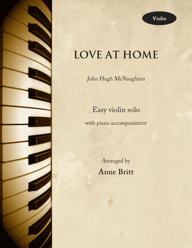 Love at Home (violin & piano) (arr. Anne Britt)