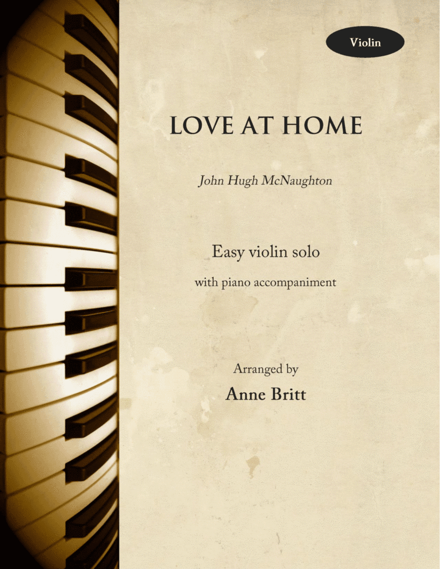 Love at Home (violin & piano) (arr. Anne Britt)