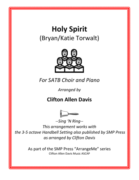 Holy Spirit (arr. Clifton Davis)