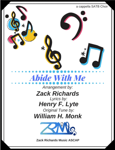 Abide With Me (arr. Zack Richards)