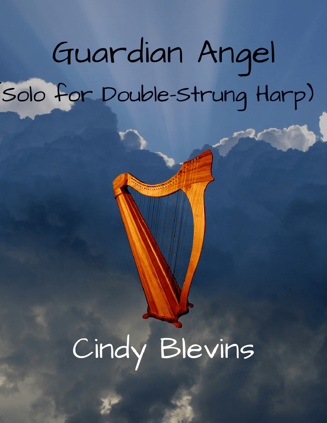 Guardian Angel, original solo for Double-Strung Harp