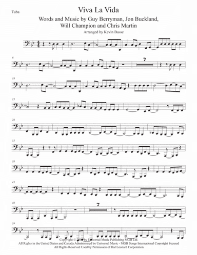 Viva La Vida (arr. Kevin Busse)